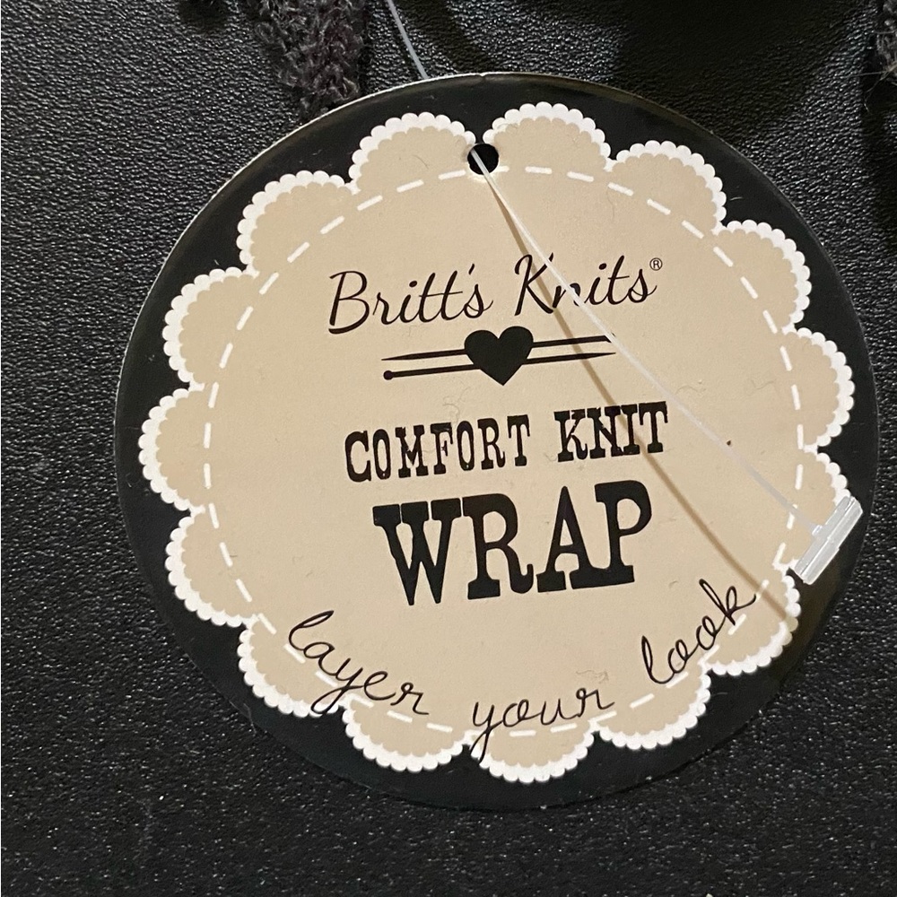 Brit’s Knits Comfort Knit Wrap